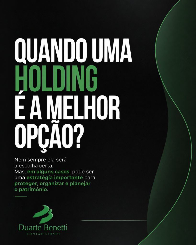 Holding: quando essa estrutura é a melhor opção?