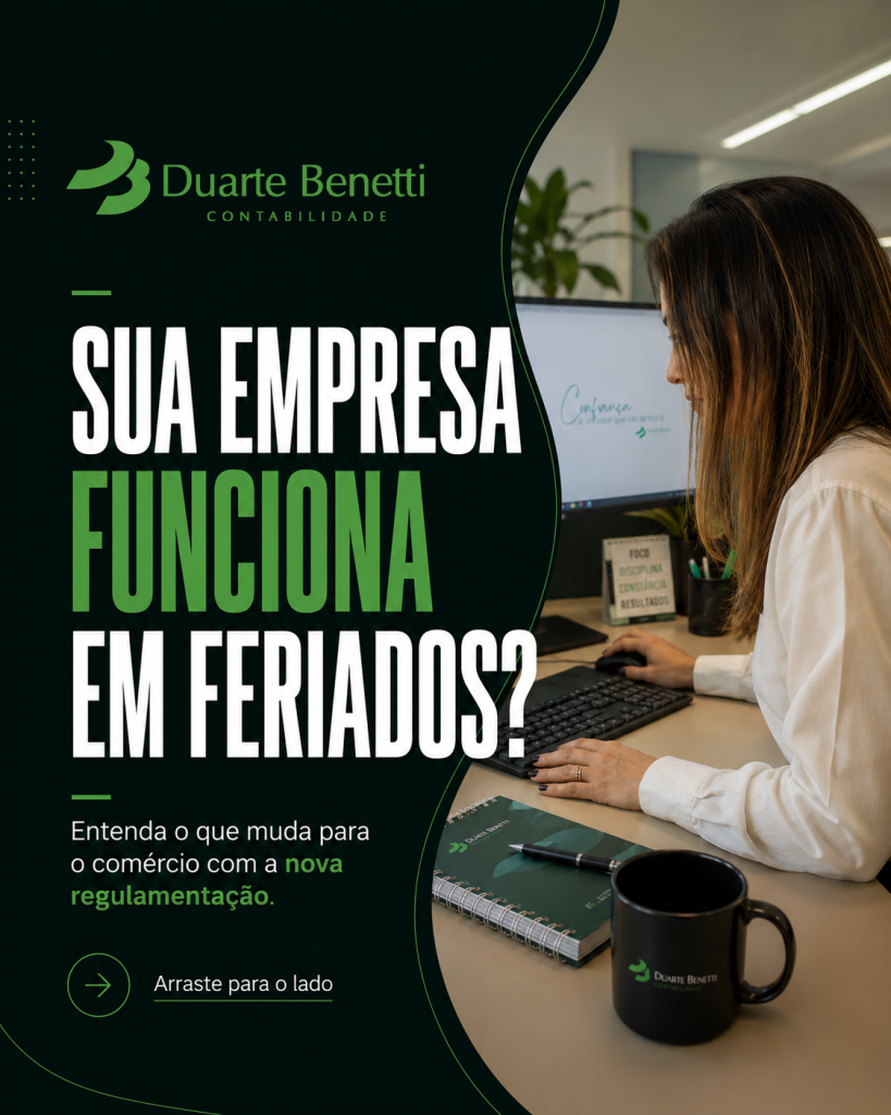 Trabalho em feriados: o que comerciantes precisam saber sobre as novas regras